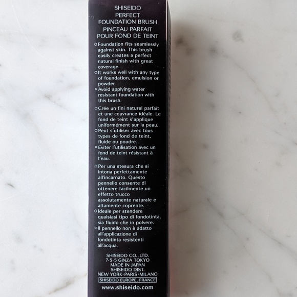 Shiseido perfect foundation brush new - Picture 2 of 5